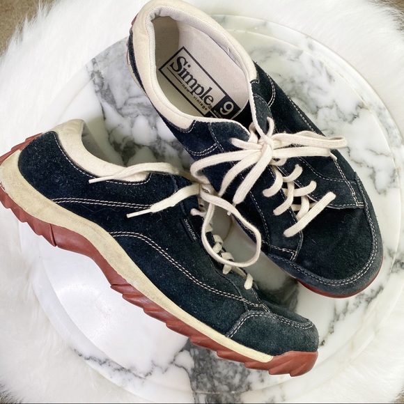 simple shoes retro 91